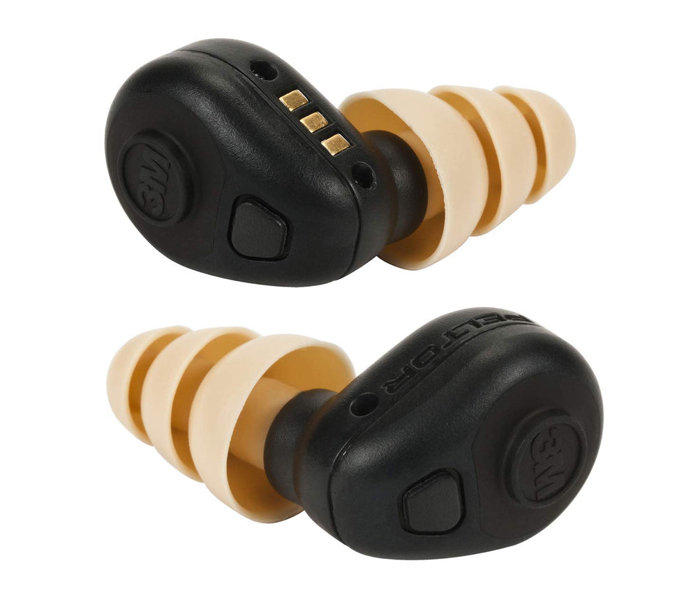 3M PELTOR TEP-200 earpieces in small size offer comfortable hearing protection for long shifts