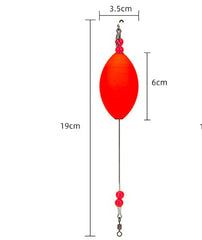 3Pack popping cork float for speckled trout boosts visibility and casting control.
