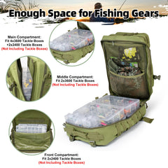 Rear view showing breathable mesh padding and ergonomic straps