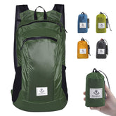 4Monster hiking daypack army green front view for day trips