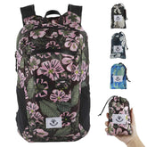 4Monster Hiking Daypack folded to wallet size for pocketable travel