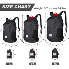 4Monster Hiking Daypack in outdoor use, ready for day trips