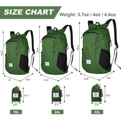 4Monster daypack water-resistant material protects essentials