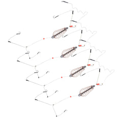 Copper bait cage spring feeder for Carp fishing