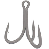 4X Treble Hooks stainless saltwater big game close-up