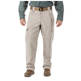 5-11 Tactical cargo pants front view highlighting seven pockets for tools.