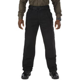 5.11 men's cargo work pants back pocket detail shows tool-ready storage.