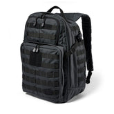 5.11 RUSH 24 2.0 durability nylon image demonstrates rugged protection for outdoor use