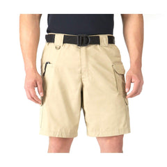 5.11 Taclite Pro Cargo Shorts front view highlighting rugged durability for outdoor work.