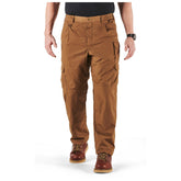 5.11 Taclite Pro Ripstop pants front view emphasizes lightweight all-day comfort.