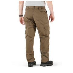 5.11 Taclite Pro knee reinforcement demonstrating enhanced durability during kneeling tasks.