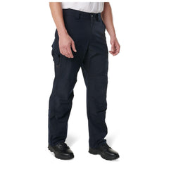 5.11 EMT pants thigh cargo pockets kept organized for on-call EMS work.