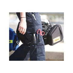 5.11 Tactical men's work pants display durable fabric and gusseted design for all-day mobility