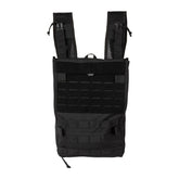 The 5.11 water hydration carrier front view for quick hydration during activities.