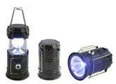 5 STAR SUPER DEALS LED lantern collapsible for compact carry.