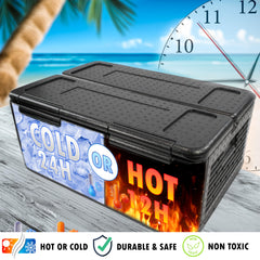 5 STAR SUPER DEALS Chill Ice cooler insulation highlights long-lasting chill.