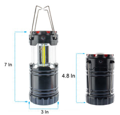 5 STAR SUPER DEALS Lantern with 360 degree illumination for versatile camping or emergency use