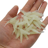 Luminous Shrimp Lure 4.3cm silicone soft bait – image 1