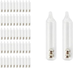 Rattle placement options with Mylar tubing or epoxy