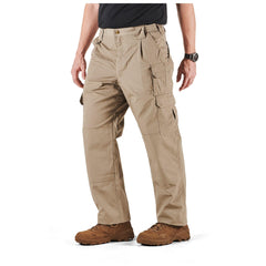 5.11 Taclite Pro Ripstop cargo pants back view emphasizes reinforced construction for lasting wear