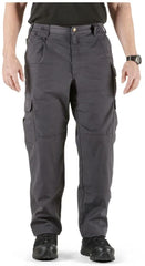 5.11 Taclite Pro pants knee reinforcement detail emphasizes long-lasting wear