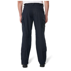 5.11 Tactical EMT pants gusseted design enables unrestricted movement during emergency maneuvers.
