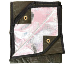 5col Casualty Blanket Type 1 Olive Drab, compact for easy kit storage.
