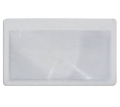 5col Survival Supply credit-card magnifier ideal for menus and small print