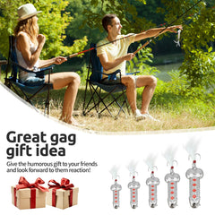 Lures featuring fish-scale pattern to enhance water flow