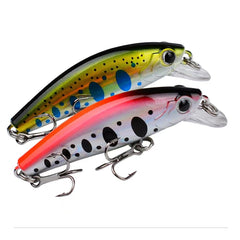 Lure interior gravity ball for casting distance