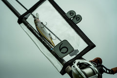 Compact size option protects small crankbaits with 6th Sense bait cover.