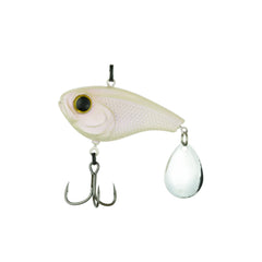 6th Sense Gyro Tail Spinner Ghost Spanish Pearl boosts visibility for deeper-water targets