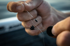6th Sense Peg-X built-in line loop enables fast, tool-free rigging.