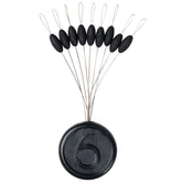 6th Sense Peg-X Clear weight stopper on line for stealth finesse and precise placement.