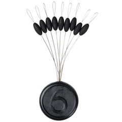 6th Sense Peg-X Clear weight stopper on line for stealth finesse and precise placement.