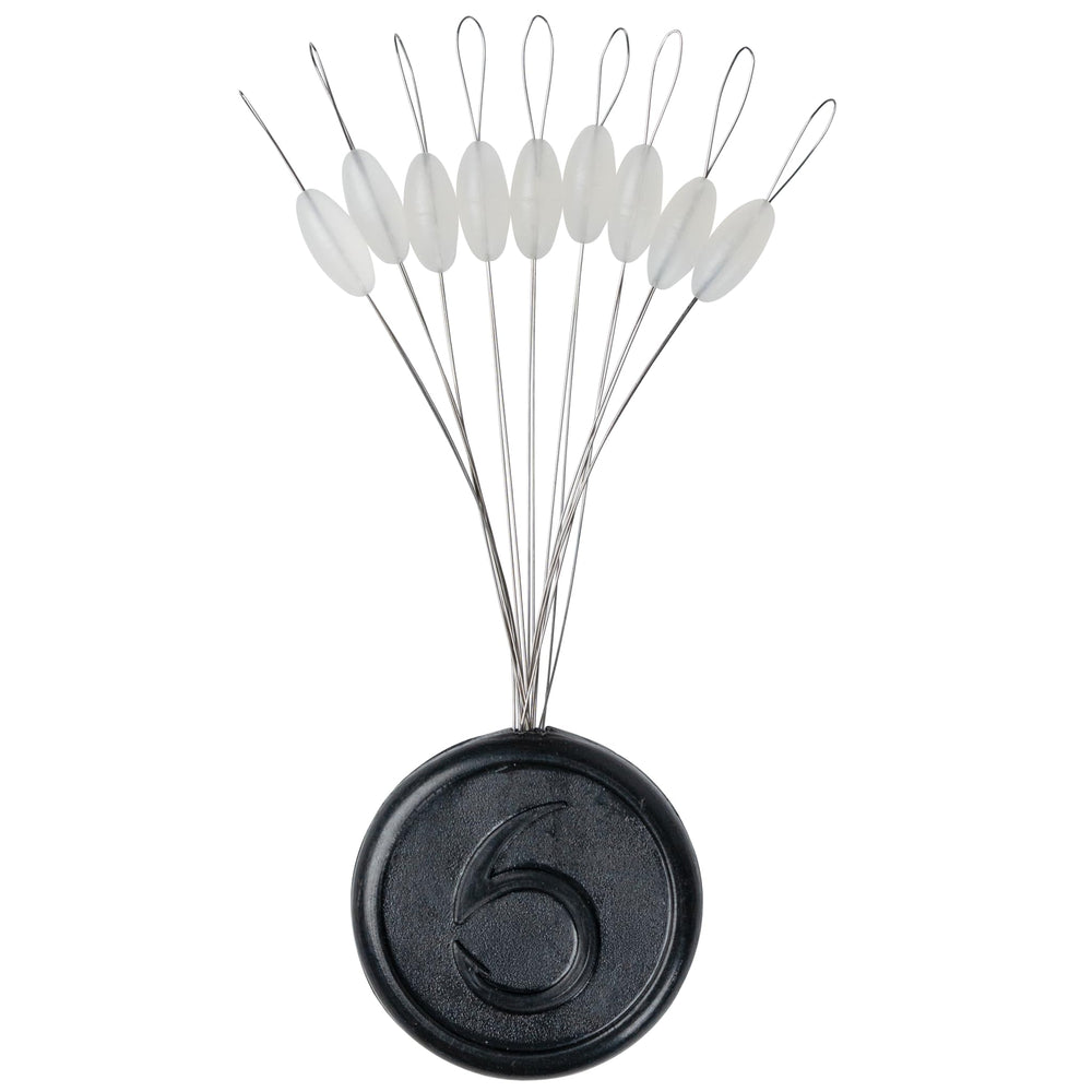 6th Sense Peg-X weight stoppers in clear for finesse and secure positioning
