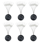 6th Sense Peg-X weight stoppers Clear for finesse rigs with low visibility