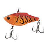 6th Sense Quake 80 lipless crankbait ready for bass near grass.