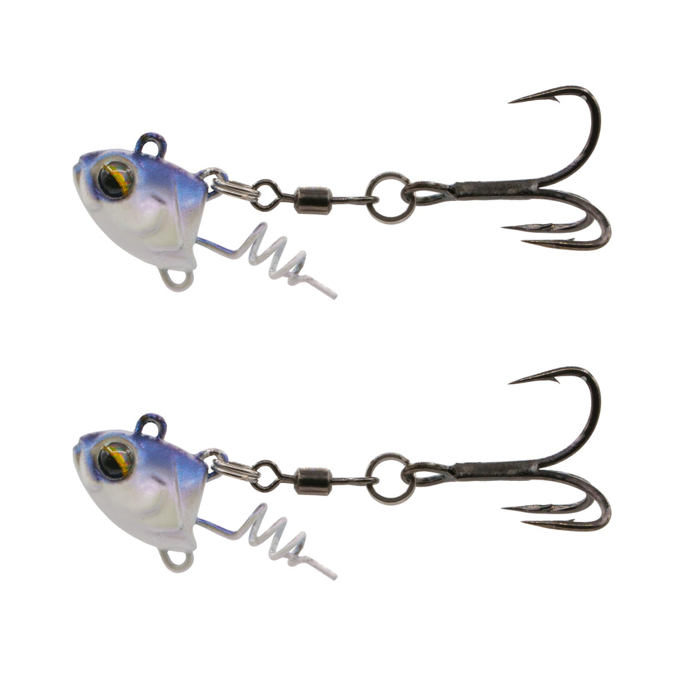 6th Sense Treble Harness Head Pack shows a compact fish-head design for natural swimbait action