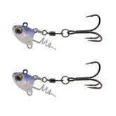 6th Sense Treble Harness Head Pack shows a compact fish-head design for natural swimbait action