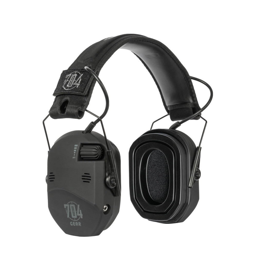 704 Gear Fader front view showcases compact, low-profile design for comfortable, all-day shooting.
