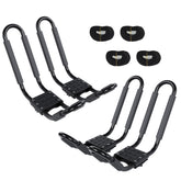 7BLACKSMITH J-Bar kayak carrier left side, easy loading for kayaks and boards