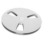 7 inch empty aluminum tape reel for TEAC and 1/4 inch tapes
