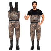 8 Fans hunting waders neoprene chest wader keeps you dry while wading