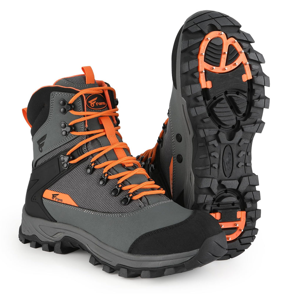 8 Fans wading boots with terrain-grip outsole deliver reliable traction on slick riverbeds.