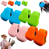 Product image of 8-piece multifunctional rod holder on packaging