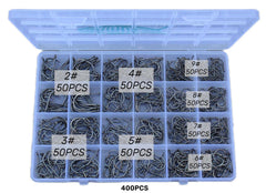 High-carbon 82A steel fishing hooks for strength and corrosion resistance