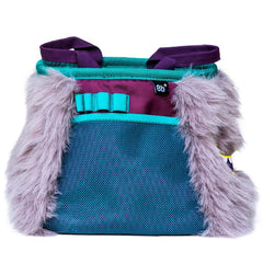 8BPLUS Angus Boulderbag center-drawstring closure keeps chalk contained.