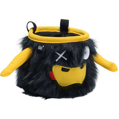 8BPLUS chalk bag showing built-in brush holders for tools