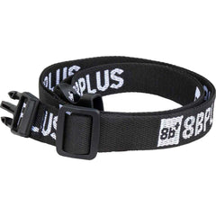 8BPLUS AJ chalk bag designed for left and right handers during routes.
